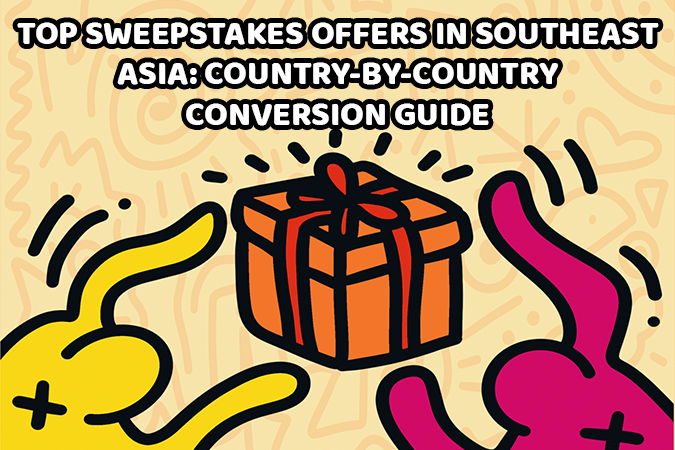 Top Sweepstakes Offers in Southeast Asia: Country-by-Country Conversion Guide